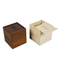 Hot Selling Custom Packaging Supplier Sliding Lid Wooden Storage Box Walnut Wood Wine Gift Box
