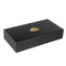 Customized High Quality Black Packaging Solid Gift Customized Wooden Storage Box Gift Box for Jewelry Watch Book