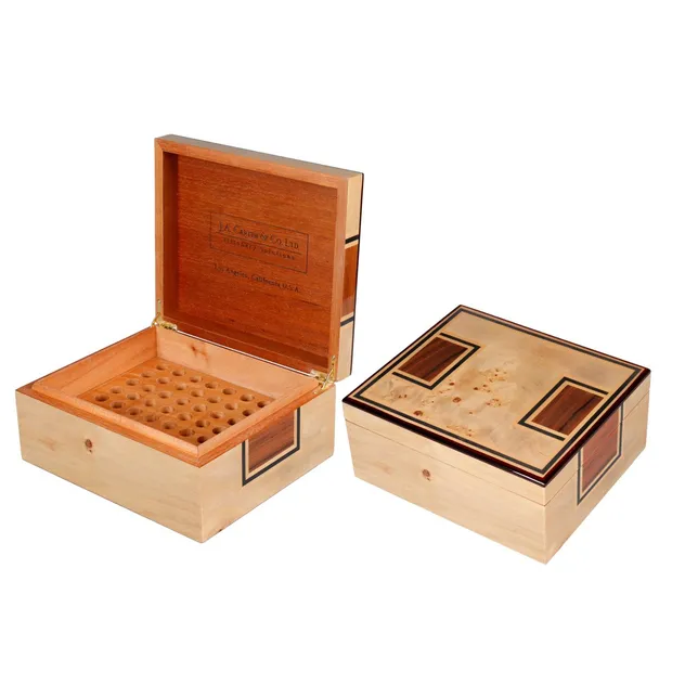 Exquisite Brown Lacquer 12 Slot Wooden Rectangular Watch Packaging Display Box Watch Storage Gift Luxury Piano Lacquer Finish