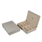Stylish White MDF Sunglasses Organizer with Custom Logo