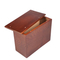 Handmade Wooden Funeral Pet Urn Box with Photo Frame Animal Funeral Supplies for Pets Premium Quality Pet Ash Urn