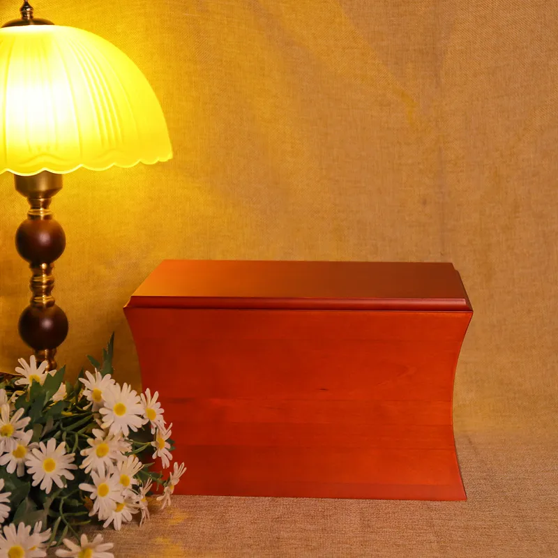 Customizable Zhihewood Animal Tribute Memorial Pet Urn Box Coffin