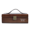 Factory Price Luxury Polished Glossy Lacquer Wood Boxes Bottle for Luxury Perfume Jewelry Wooden Box