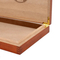 Wholesale High-End Spanish Cedar Humidor Box Mahogany Cigarette/Tobacco Box Cigar Humidor