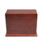 Wholesale Funeral Supply Pet Human Ashes Wooden Cremation Urn Cinerary Casket Animal Urn