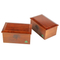 Zhihe Walnut Veneer MDF Pet Urn Elegant Casket for Your Beloved Furry Friend