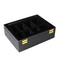 Luxury Custom 8 Slot Watch Storage Organizer Case Black Lacquer Wooden Watch Display Box with Velvet Lining