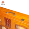 Elegant Personalized Wooden Wine Box Gift Set for 4 Bottles