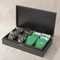Wholesale Tea Box Handcrafted Airtight Seal Multi Compartments for Loose Tea Coffee Storage Natural Bamboo Lining Moisture Proof Desktop Organizer Gift for Tea