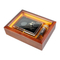 Elegant Acrylic Shell Wooden Gift Box for Health Products