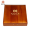 Factory Price Wholesale Safety Packaging Laser Logo Birch Solid Wood Wine Packaging Boxes Wine Box for Gift