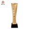 Custom Engraved Wooden Trophy Base for Awards and Coins