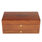 Wooden Commemorative Coin Collector Display Storage Box Factory Wholesale Reusable Custom Velvet Chocolate Carton Handmade Wood