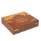 Luxury Customized Matte Finished Arabic Style Date and Chocolate Wooden Box with Islamic Pattern