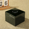 Elegant Custom Logo Wooden Jewelry Storage Box for Gifts