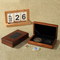 Wholesale Customized Exquisite Wooden Box Medal Commemorative Coin Wooden Gift Box