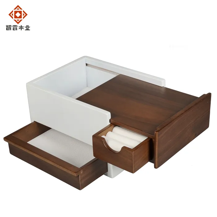 Factory Custom Logo Women Rings Bracelets Watches Necklaces Earrings Jewelry Gift Box with Drawer