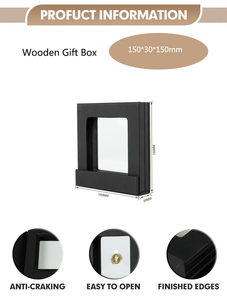 Stylish Wooden Jewelry Organizer for Rings, Necklaces, and More