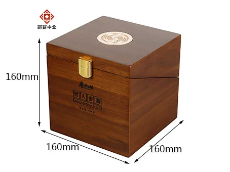 Stylish Wooden Gift Boxes for Organizing Pills and Cosmetics