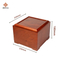 Wooden Urn Solid Wood Handcrafted Cremation Ashes Classic Design Adult Size Durable Memorial Secure Closure Timeless Tribute Premium Craftsmanship Eco Friendly
