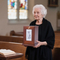 Solid Wood Cremation Urn Handcrafted Adult Size Premium Hardwood Memorial Engraved Design Secure Closure Timeless Tribute Eco Friendly Material Artisan Crafted