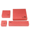 Custom Logo Cardboard Rectangle Jewelry Boxes for Bracelet Necklace Ring Earring Storage Packaging-Handmade