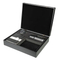 Custom Luxury Corporate Gift Set Vacuum Cup Notebook Pen Executive Kits in Christmas Business Promotional Gift Set Box