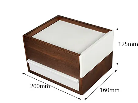 Custom Logo Travel Portable Square Shape Storage Jewelry Case Zipper Box PU Leather Jewelry Storage Packaging Box