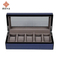Wholesale Factorary Price Custom Luxury 5 Watch Slots Jewelry Storage Box Wooden Watch Box with Glass Window