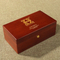 Luxurious Custom Perfume Packaging with Premium Wood Finish
