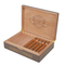 2025 New Product Customized Large Capacity Cedar Wooden Cigar Box Double Layered with Moisture-Proof Lacquer Finish Handmade Humidifier