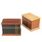 Wooden Funeral Cremation Urns Keepsake Memory Box Pet Memorial Urns for Dog or Cat Ashes
