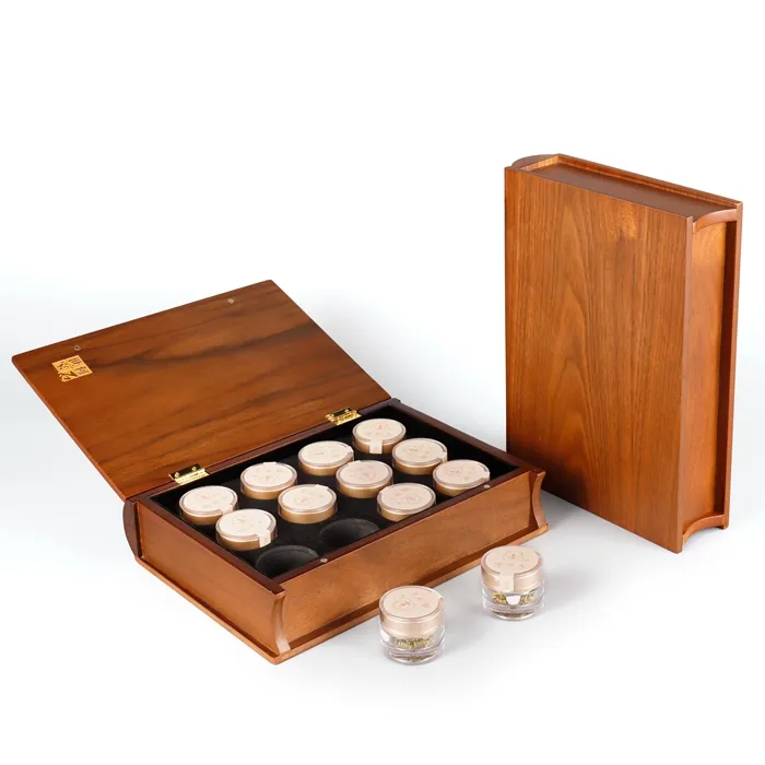Wooden Book Shaped Lockable with Key Storage Box Trinket Keepsake Memory Gift Case Unfinished Jewelry Box
