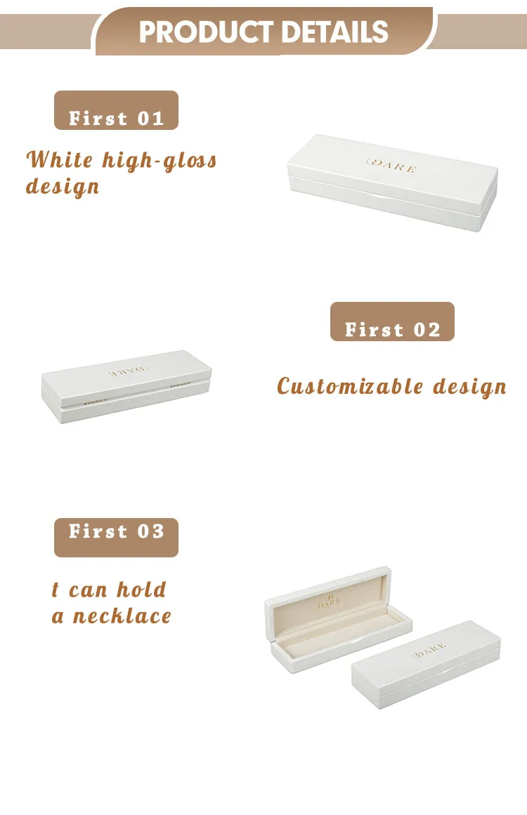Customized Factory Direct Eco-Friendly Nature Bamboo Walnut Hand-Made Wooden Gift Box for Packaging