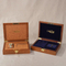 Wholesale Solid Walnut Wood Jewelry Box Elegant Gift Wood Box Packaging Mezzanine Wooden Jewelry Storage with with Lock