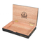 Wholesale Factorary Price Eco - Friendly Paint Custom Laser Logo Cedar Mahogany Wood Cigar Box