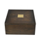 OEM ODM Custom Wood Sewing Box Large Storage Custom Oak Solid Wooden Box Packaging Gift