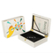 Stylish Black Wooden Jewelry Organizer with Custom UV Coating