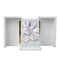 Custom MDF Wood Package Gift Storage Wood Packaging Display Box Luxury Perfume Wooden Box for Perfume Select