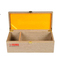 Factory Price Wholesale Custom Laser Logo Single Wooden Wine Gift Box Guangdong Wine Box for Gift