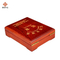 Luxury Rosewood Custom Laser Logo Single Badge Packaging Wooden Coin Box