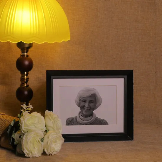 Pet Funeral Supplier Pet Ashes Urn with Photo Frame Dog Urns Wooden Box Pet Caskets Urns for Dogs