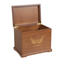 Premium Custom Handmade Oak Wooden Urns for Memorials