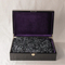 Handcrafted Wooden High Gloss Gift Box Luxury Storage Case with Magnetic Closure Silk Lining Decorative Pattern Oak Wood Premium Gift Container