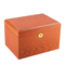 Luxury High Quality Brown Wooden Gift Box Custom Design Packaging Perfume Box