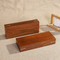 Elegant Custom Walnut Wooden Gift Box for Watches