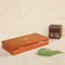 Elegant Solid Wood Jewelry Box for Gift Packaging and Coin Collection