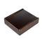 Elegant Wooden Watch Storage Box with Custom Logo Design