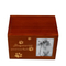Modern Handmade Luxury Memorial Pet Cremation Urns Box with Bamboo Wood Durable & Secure Design