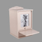 Factory Wholesale Custom MDF Wooden Buddhist Shrine Funeral Keepsake Wood Pet Cremation Urn Box